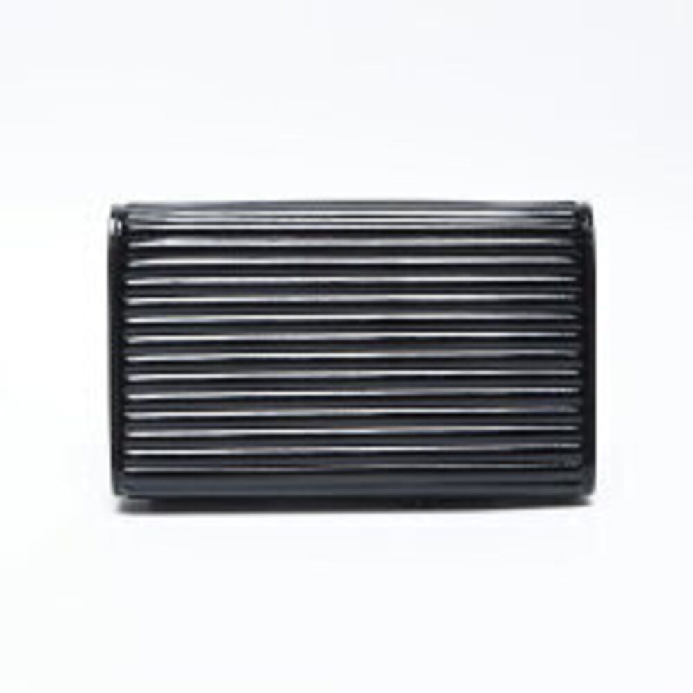 Yves Saint Laurent Patent Vernis Loulou Enamel Chain Shoulder Bag Black - Picture 3 of 13